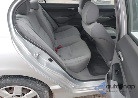 2009 Honda Civic Lx z USA, uszkodzony, nr VIN 19XFA16569E046405